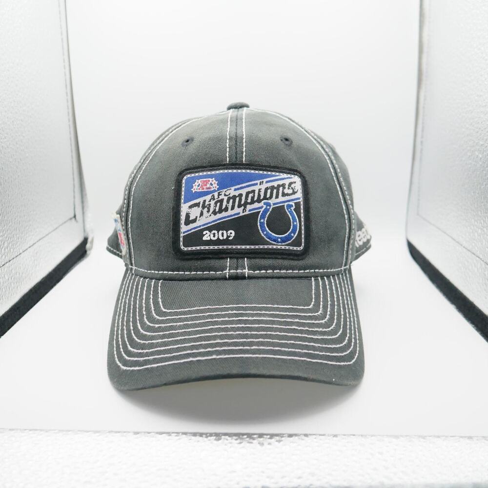 2009‎ Reebok Indianapolis Colts AFC Champion Hat